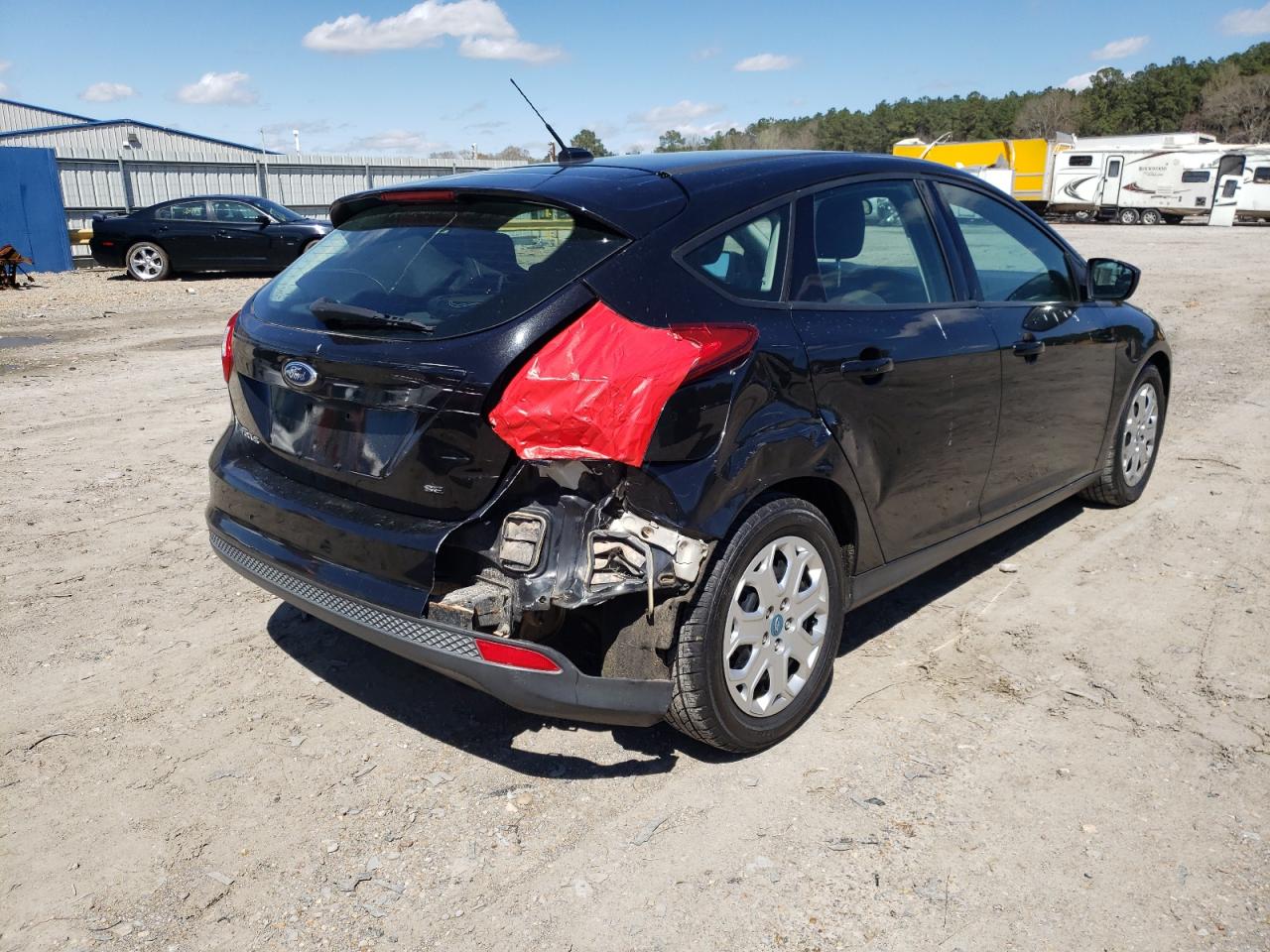 Photo 14 from auction – 2012 FORD FOCUS SE with VIN 1FAHP3K25CL134882