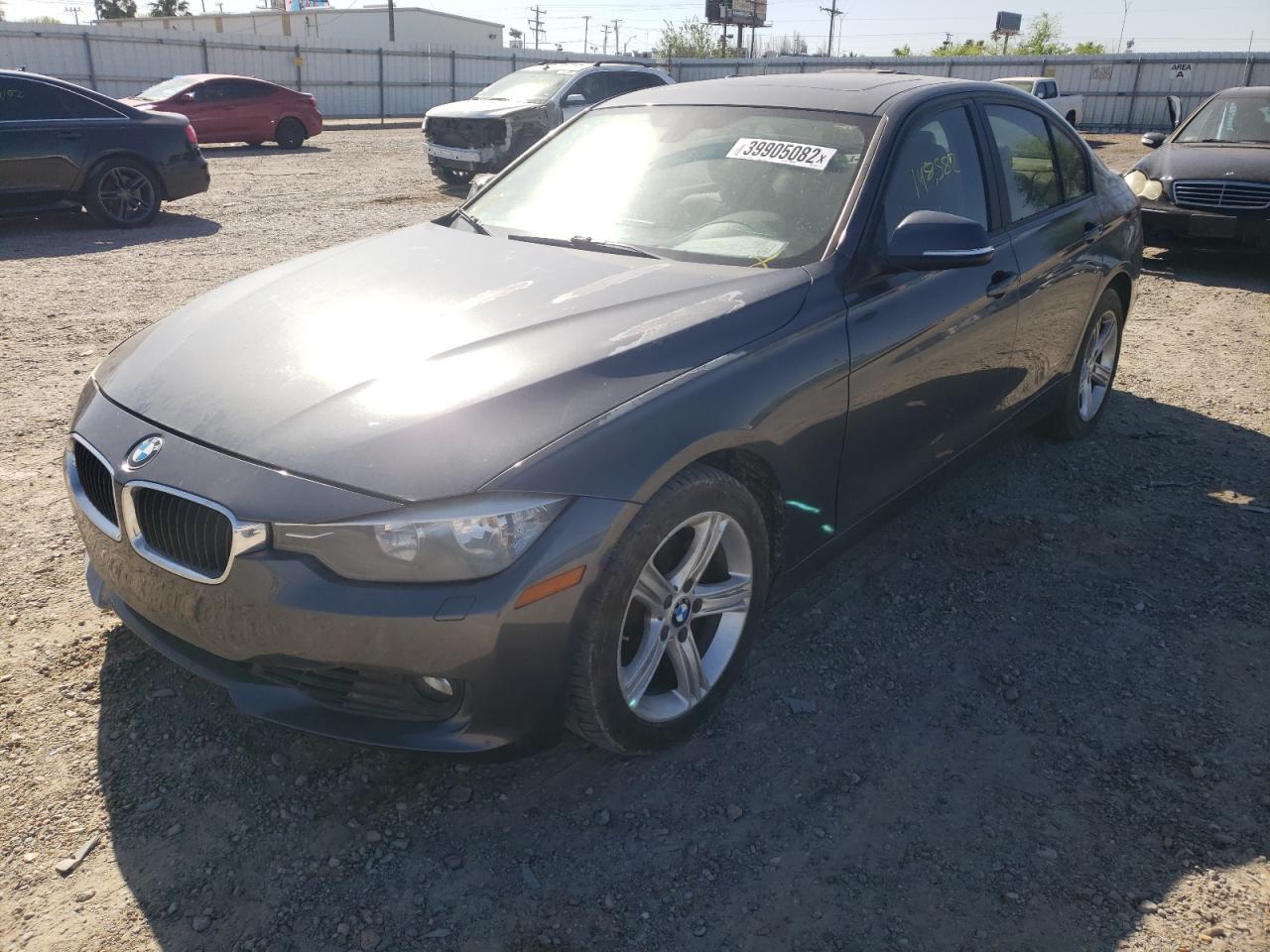 Photo 2 from auction – 2013 BMW 328 I with VIN WBA3A5C58DF350801