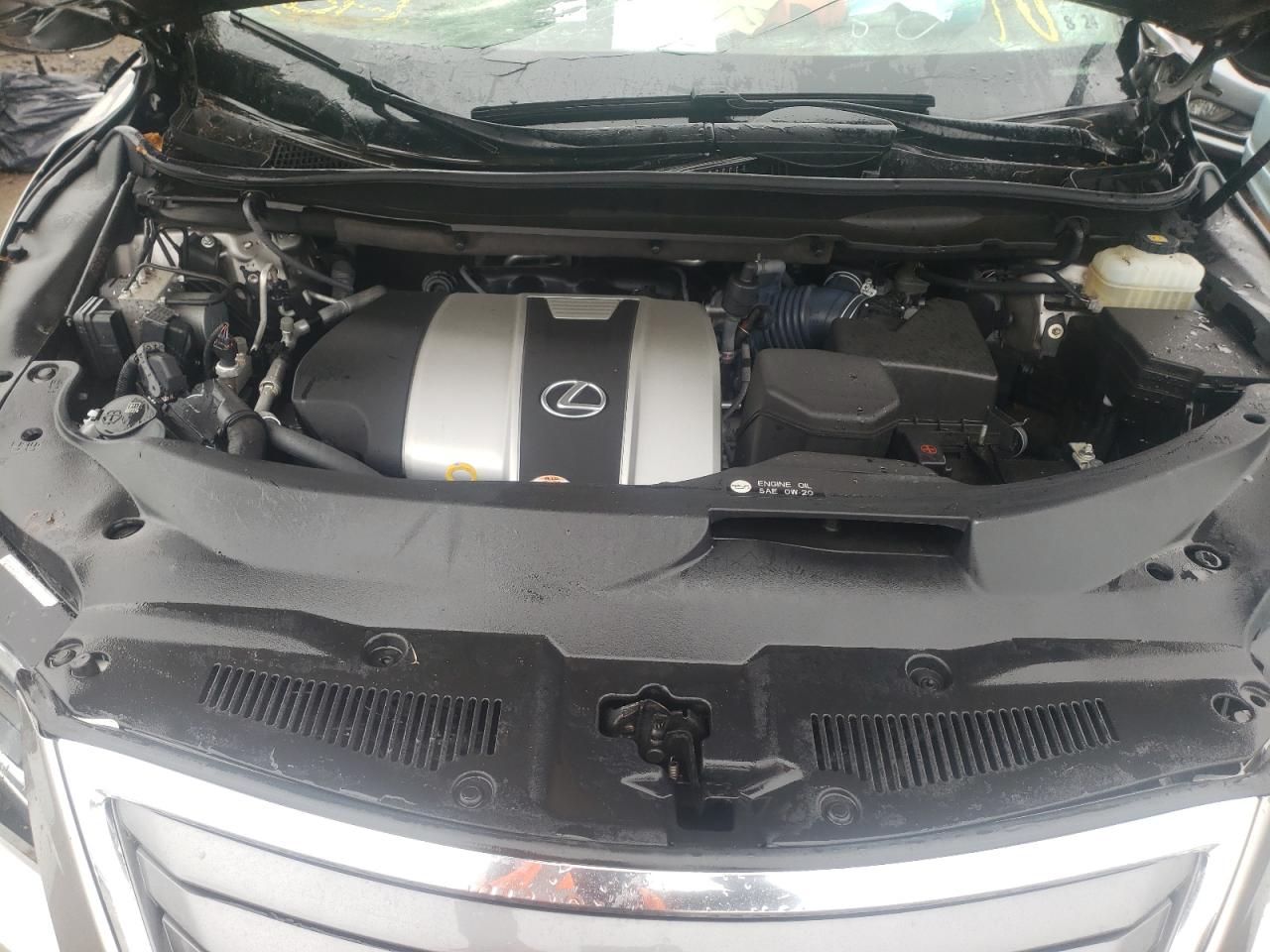 Photo 7 from auction – 2019 LEXUS RX 350 L with VIN JTJDZKCA7K2016160