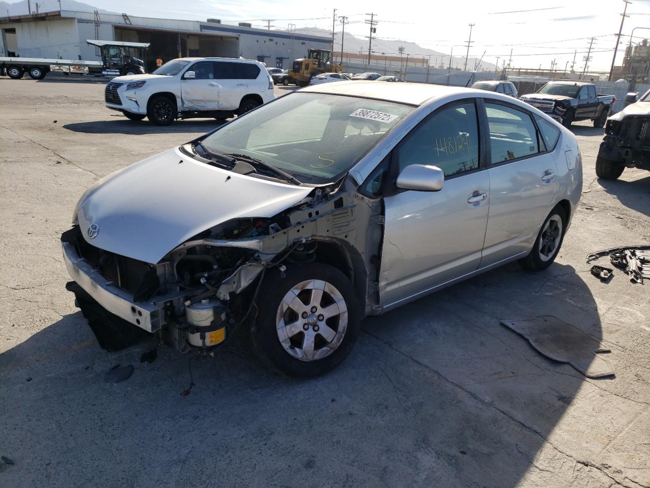 Photo 2 from auction – 2008 TOYOTA PRIUS with VIN JTDKB20U983461807