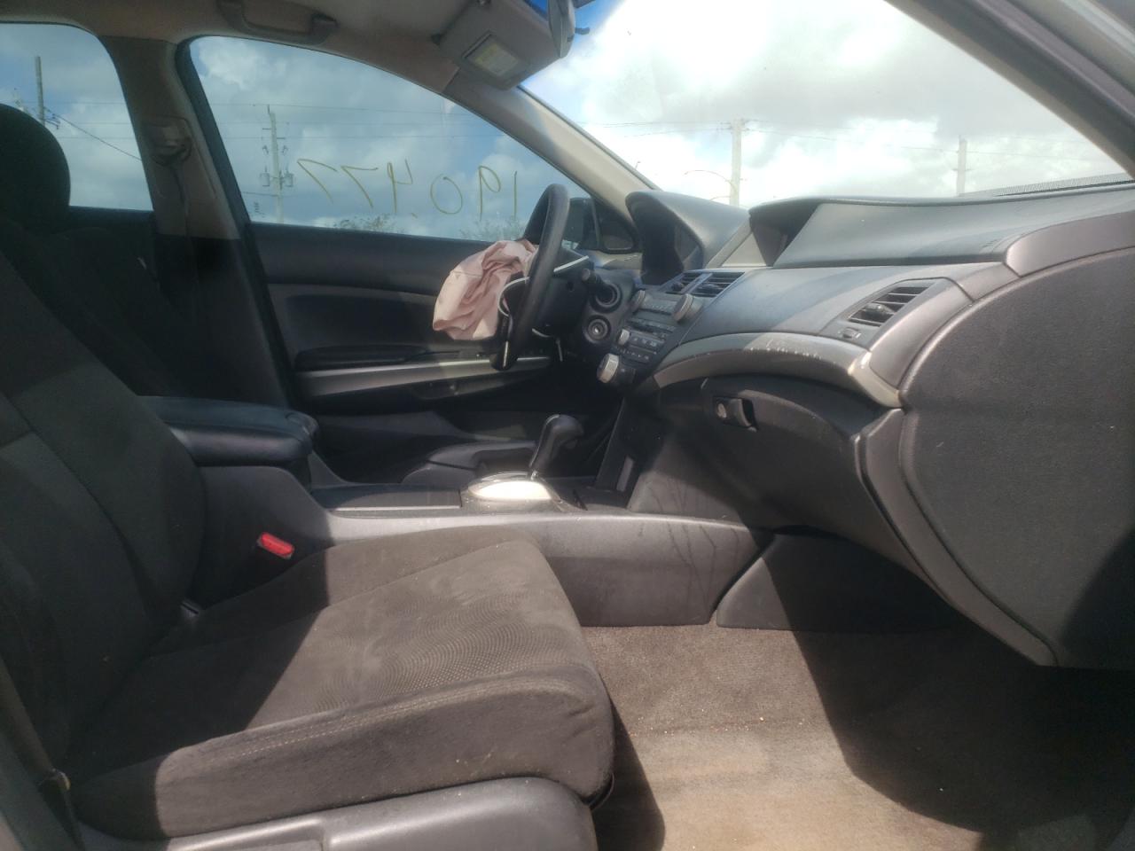 Photo 5 from auction – 2010 HONDA ACCORD EX with VIN 1HGCP2F70AA022778