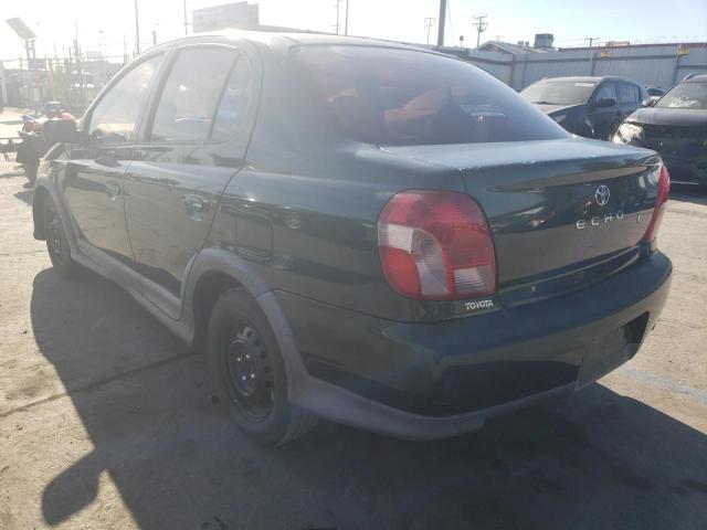 Photo 3 from auction – 2001 TOYOTA ECHO with VIN JTDBT123X10181946
