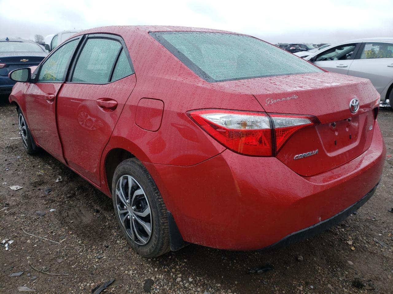Photo 3 from auction – 2015 TOYOTA COROLLA L with VIN 2T1BURHE1FC303708