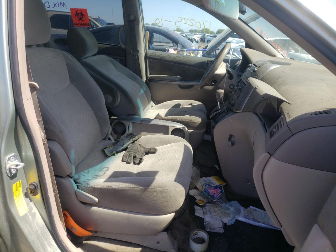Photo 5 from auction – 2010 TOYOTA SIENNA CE with VIN 5TDKK4CC1AS292644