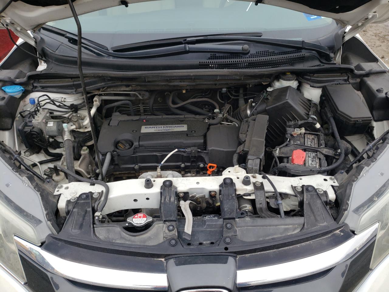 Photo 7 from auction – 2015 HONDA CR-V EX with VIN 5J6RM4H54FL059198
