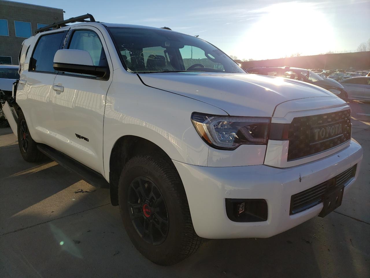 TOYOTA SEQOUIA 2020 with VIN 5TDBY5G12LS180192 - Photo from auction