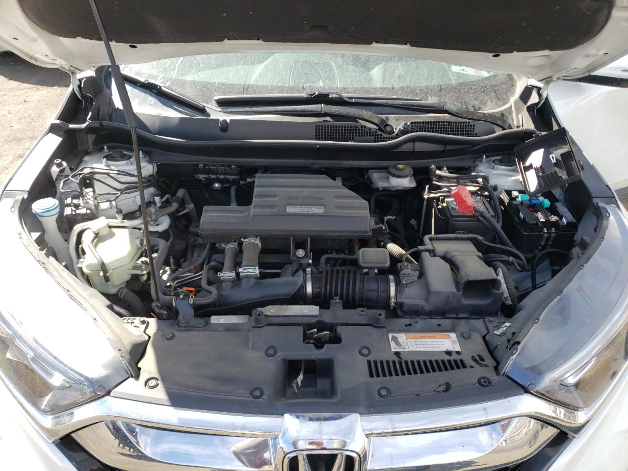 Photo 7 from auction – 2017 HONDA CR-V EXL with VIN 5J6RW2H82HL062175