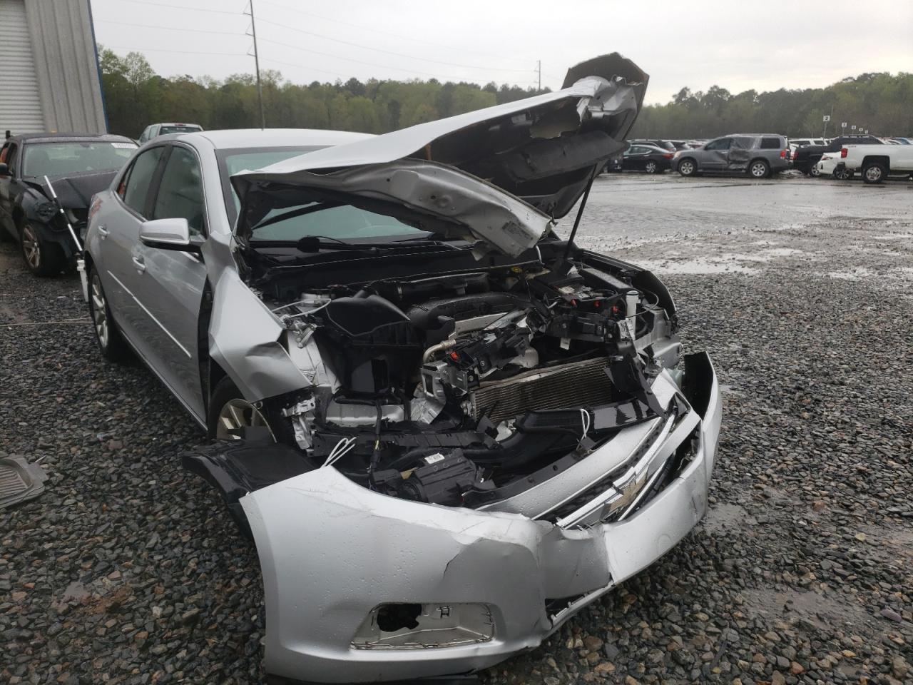 CHEVROLET MALIBU 1LT 2013 with VIN 1G11C5SA1DF348867 - Photo from auction