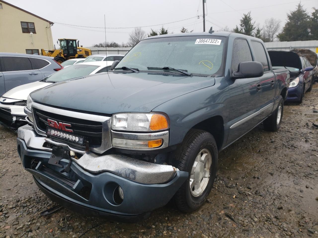 Photo 2 from auction – 2006 GMC NEW SIERRA with VIN 2GTEK13Z261285507