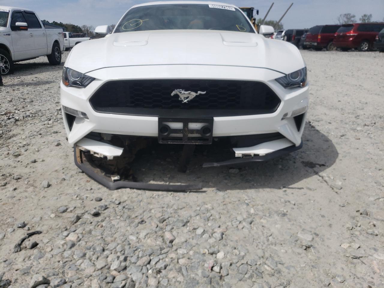 Photo 9 from auction – 2019 FORD MUSTANG with VIN 1FA6P8TH3K5172539