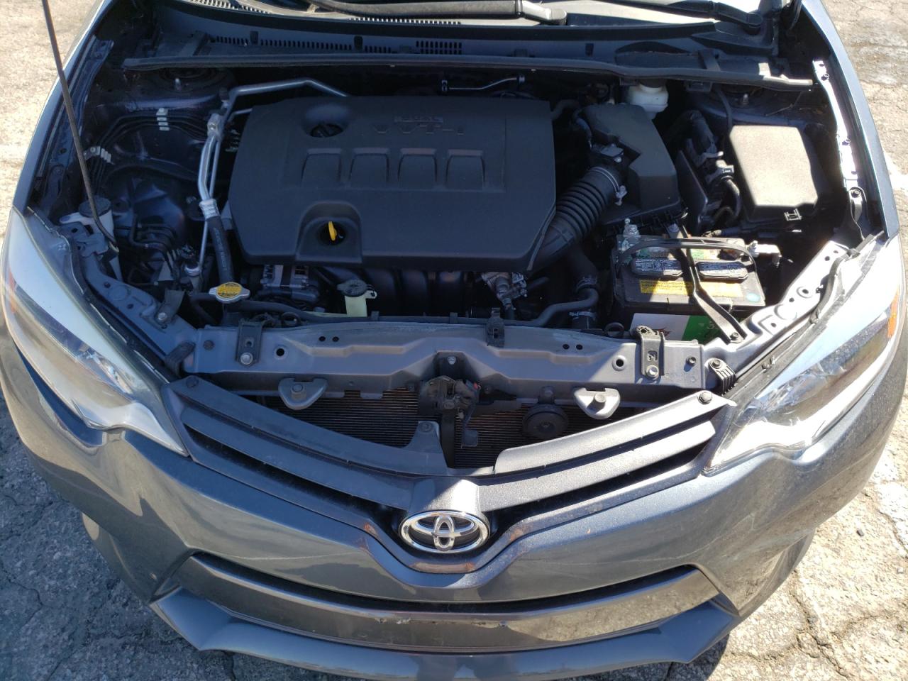 Photo 7 from auction – 2015 TOYOTA COROLLA L with VIN 5YFBURHE5FP249538