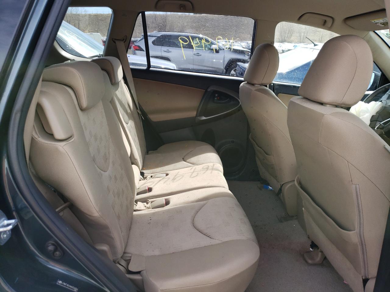 Photo 6 from auction – 2010 TOYOTA RAV4 with VIN JTMZF4DV4A5024356