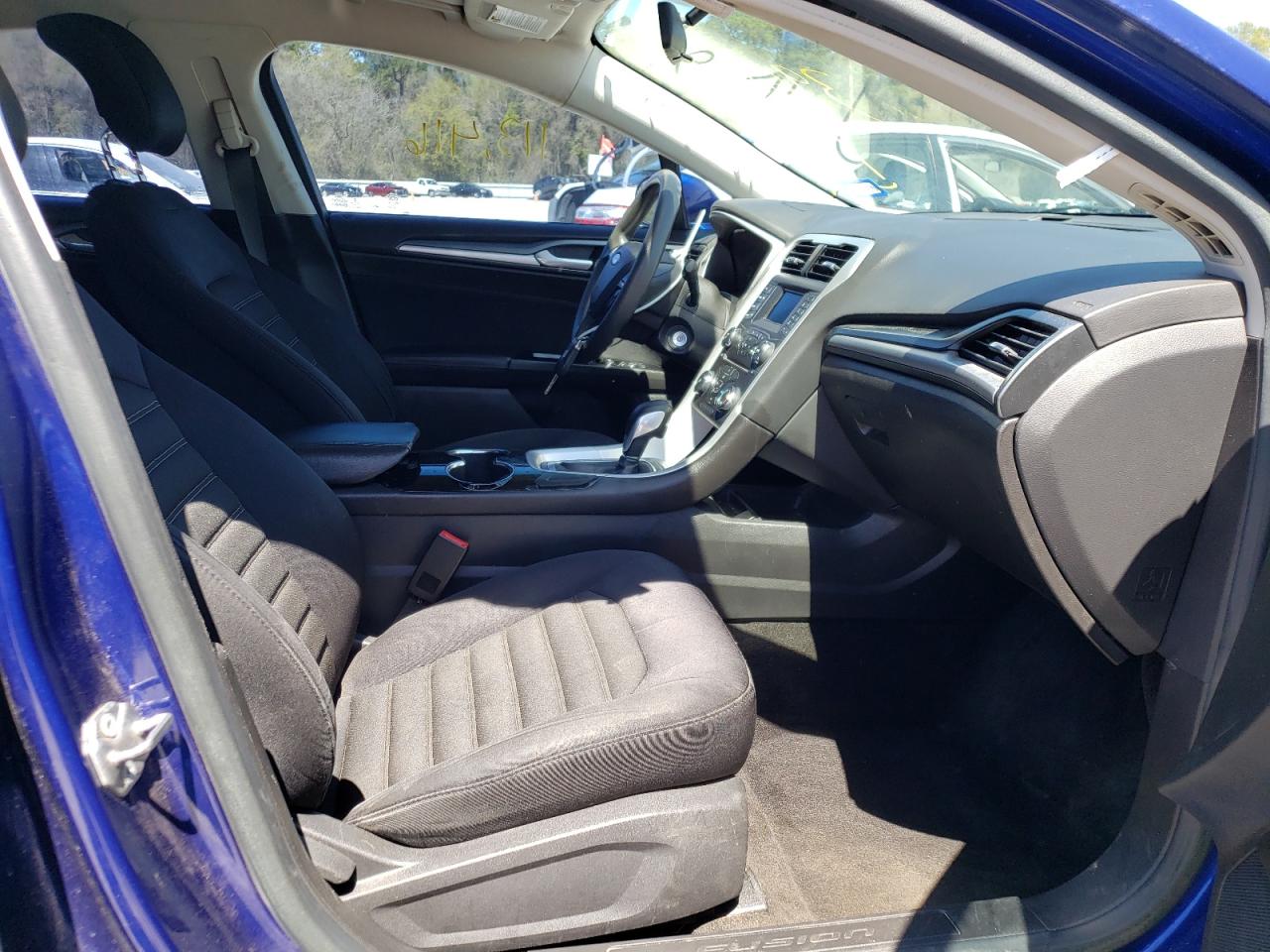 Photo 5 from auction – 2014 FORD FUSION SE with VIN 3FA6P0HD0ER298141