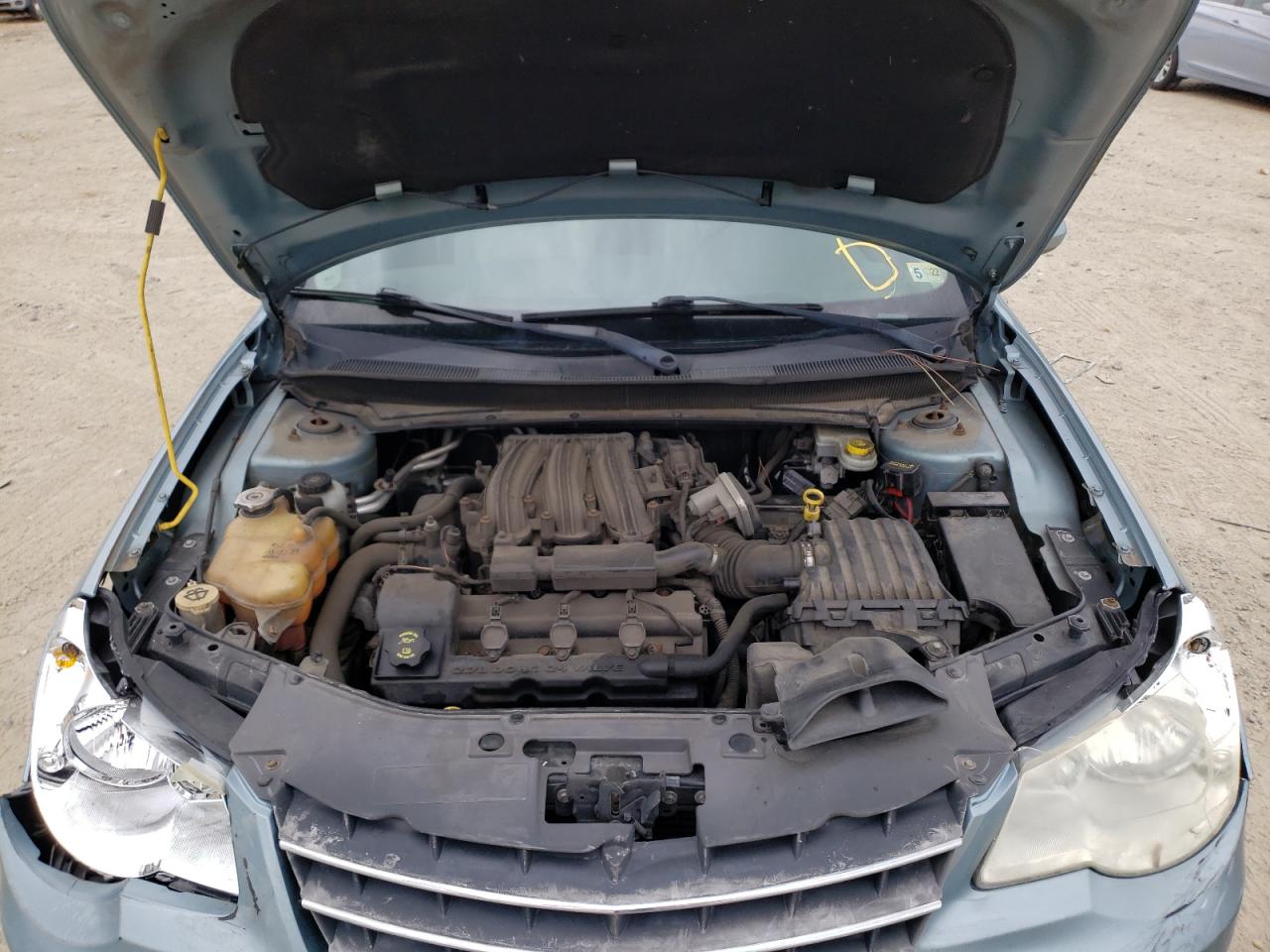 Photo 7 from auction – 2009 CHRYSLER SEBRING TO with VIN 1C3LC55D49N514855