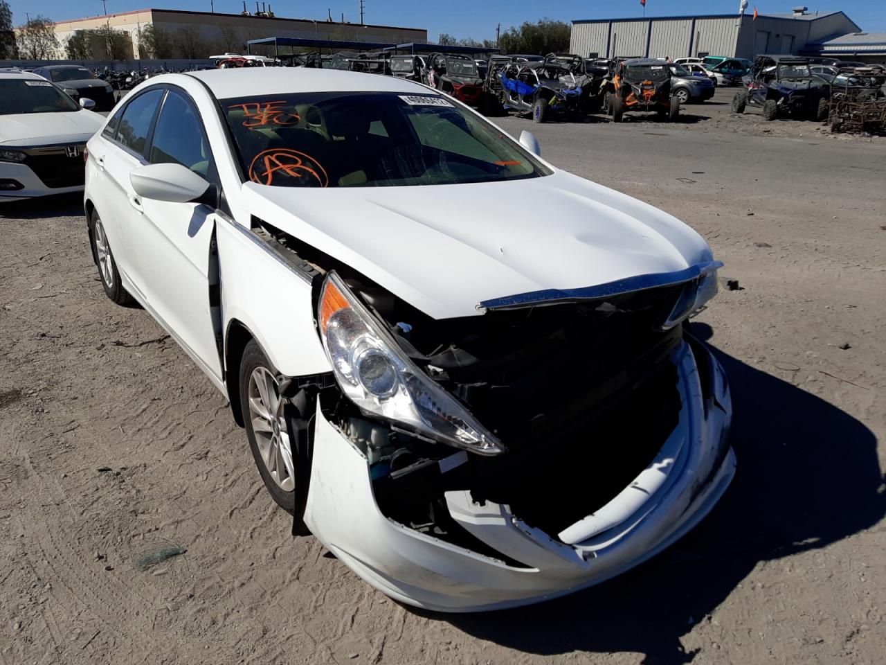 Photo 1 from auction – 2013 HYUNDAI SONATA GLS with VIN 5NPEB4AC5DH698081