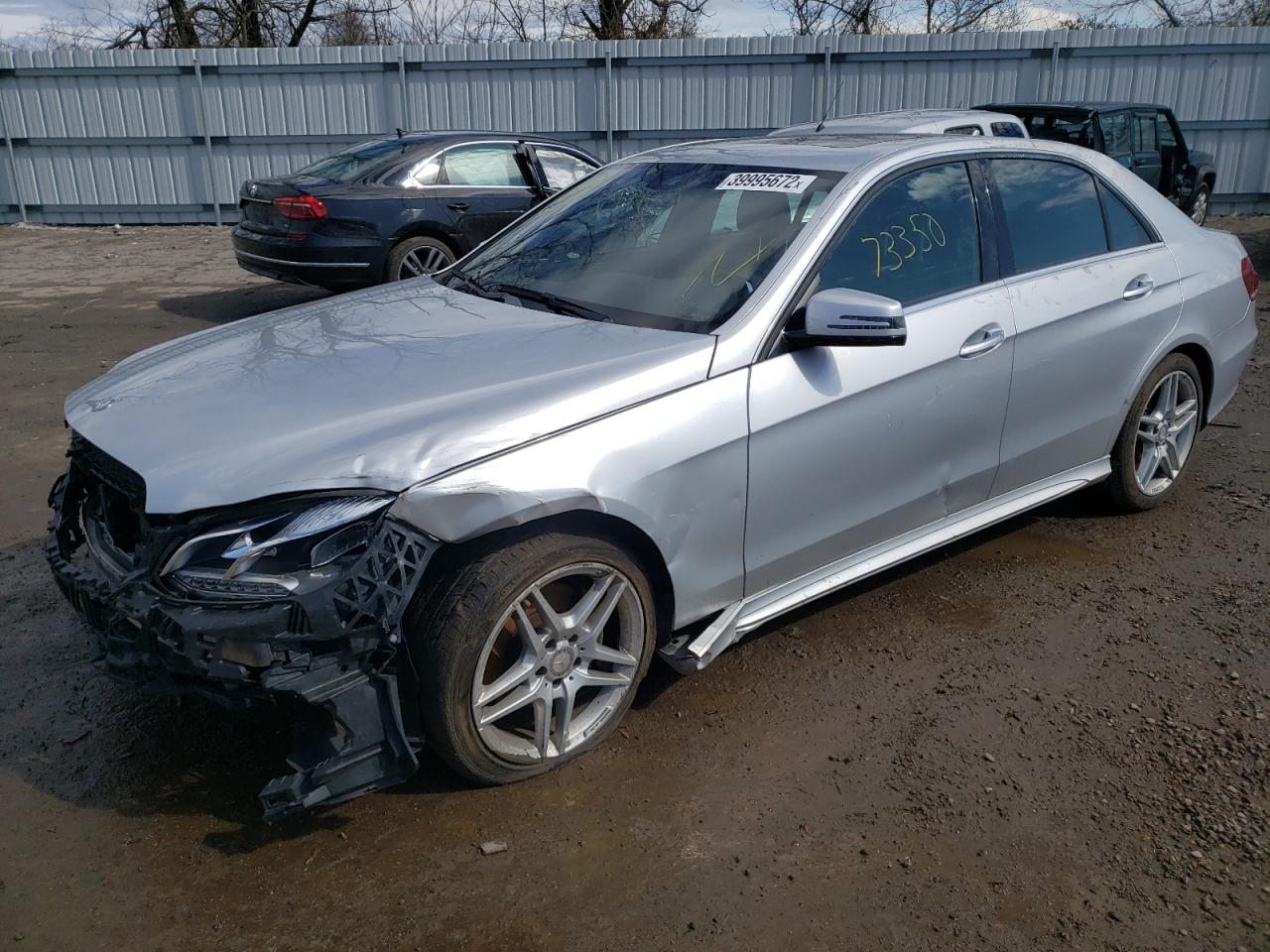 Photo 2 from auction – 2016 MERCEDES-BENZ E 350 4MAT with VIN WDDHF8JB0GB246745