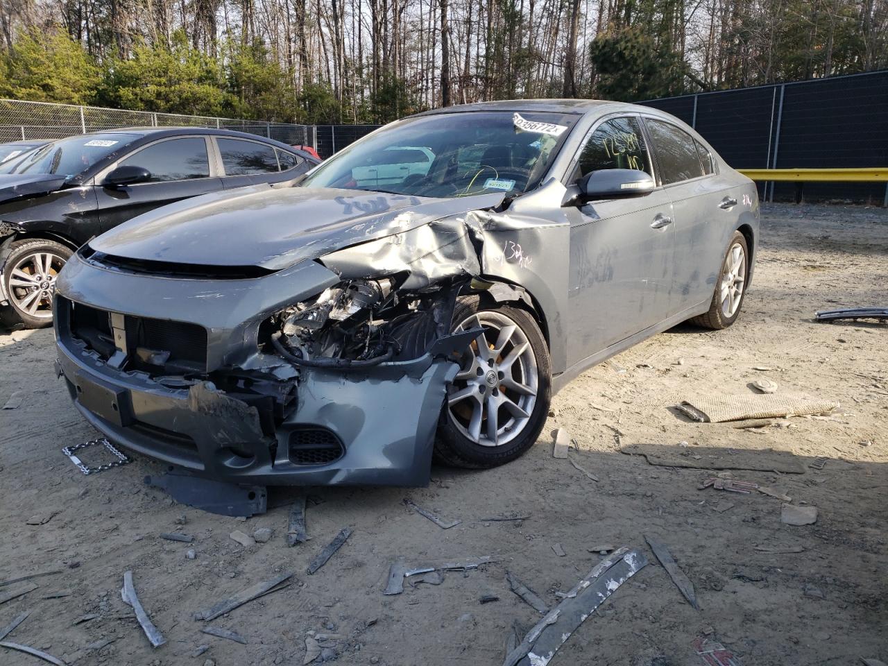 Photo 2 from auction – 2011 NISSAN MAXIMA S with VIN 1N4AA5AP3BC856555