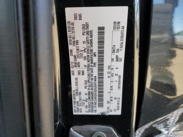 Photo 10 from auction – 2013 FORD ESCAPE SE with VIN 1FMCU0GXXDUD01454