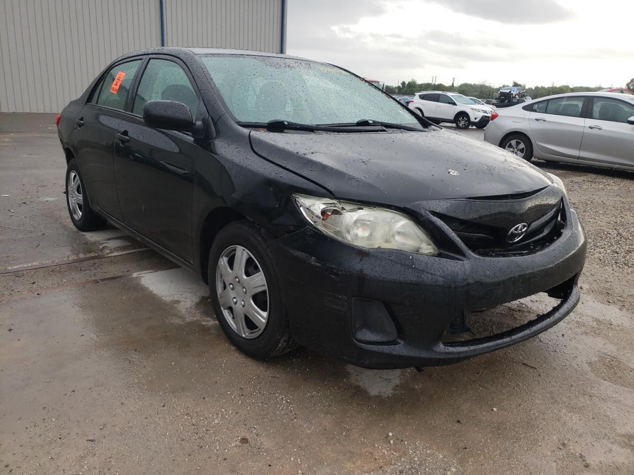 TOYOTA COROLLA 2011 with VIN 2T1BU4EE8BC601738 - Photo from auction
