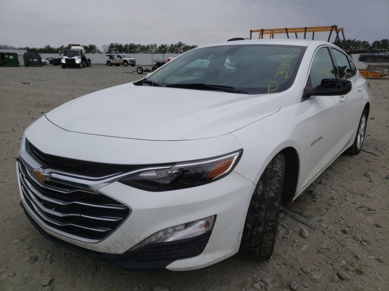 Photo 2 from auction – 2020 CHEVROLET MALIBU LT with VIN 1G1ZD5ST6LF004922