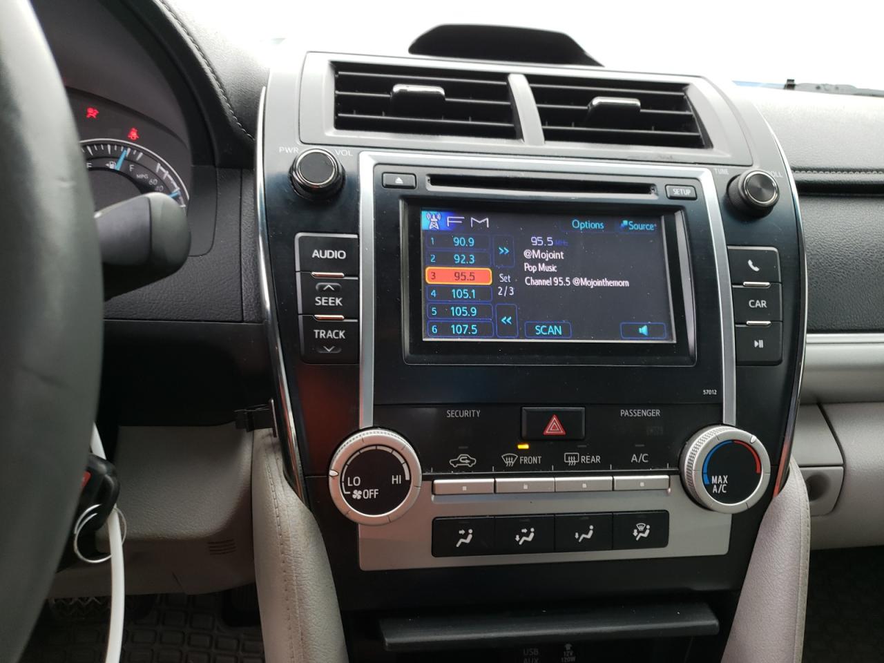 صورة رقم 9 من المزاد - 2012 TOYOTA CAMRY BASE مع VIN 4T1BF1FK5CU002941