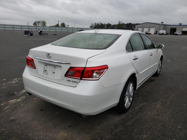 Photo 4 from auction – 2012 LEXUS ES 350 with VIN JTHBK1EG6C2483354