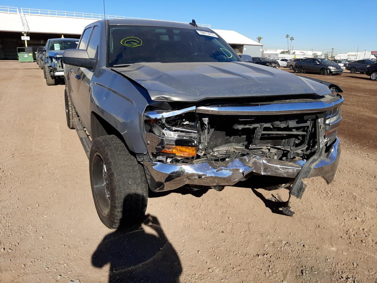 Photo 9 from auction – 2017 CHEVROLET SILVERADO with VIN 3GCPCREC9HG179742