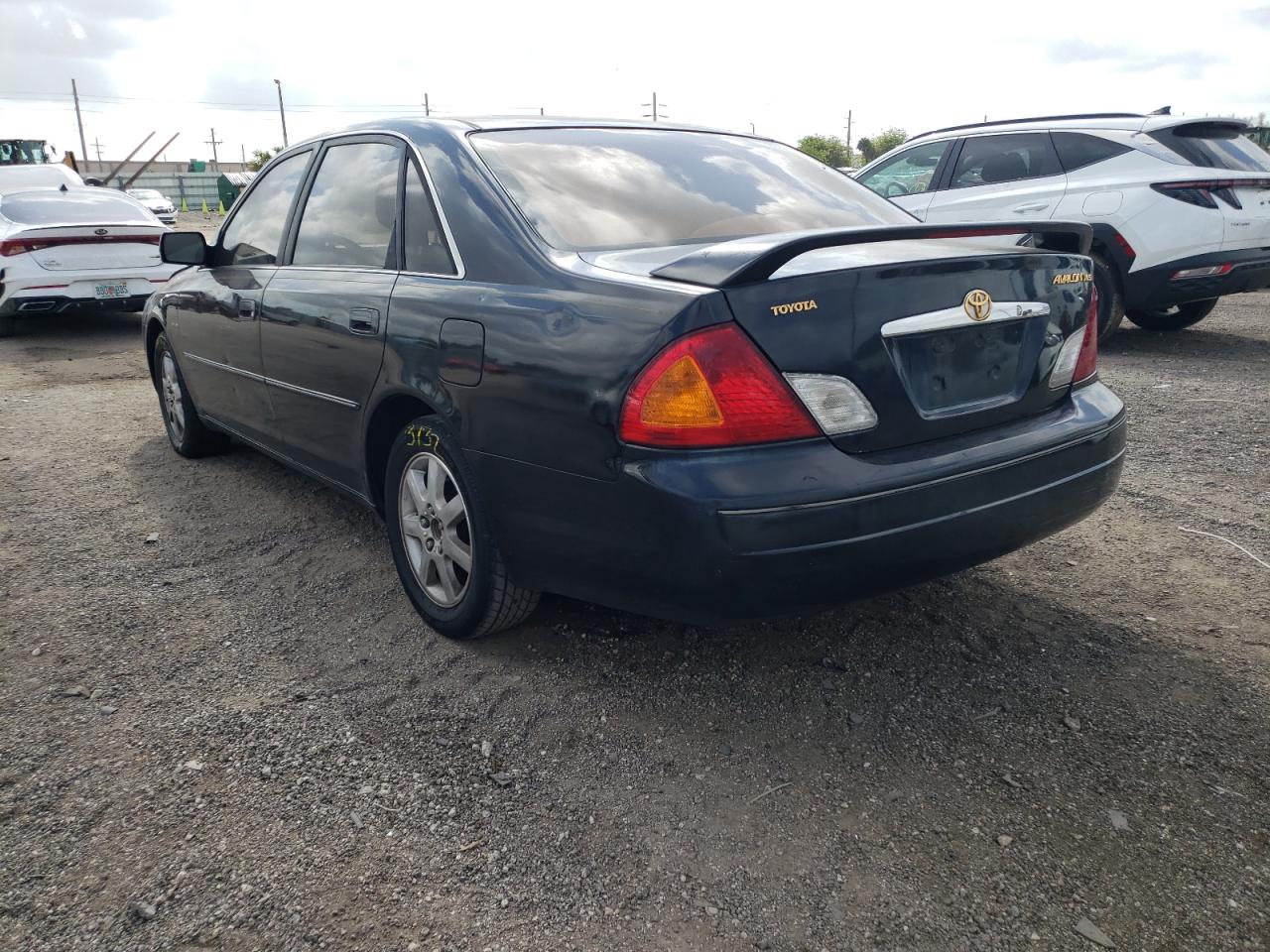 Photo 3 from auction – 2002 TOYOTA AVALON XL with VIN 4T1BF28B82U210362