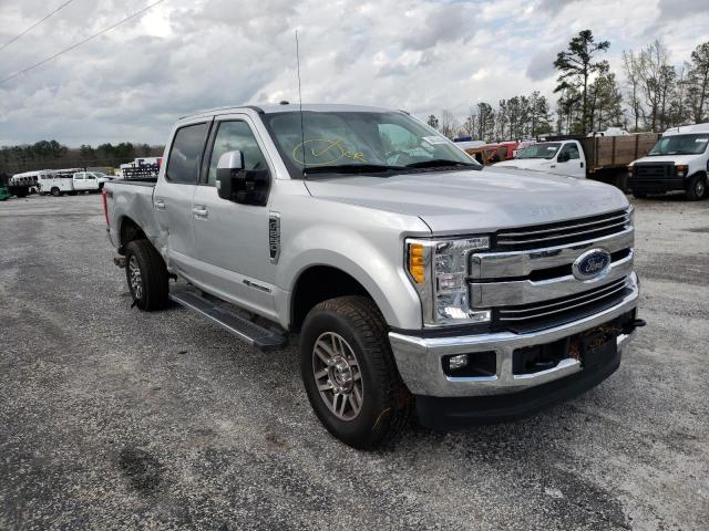 FORD F250 SUPER 2017 with VIN 1FT7W2BT6HEE97859 - Photo from auction