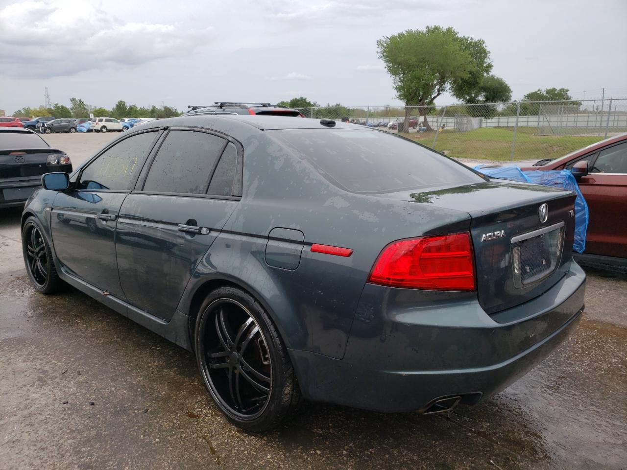 Photo 3 from auction – 2004 ACURA TL with VIN 19UUA66274A041110