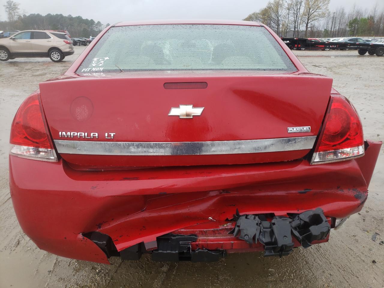 Photo 9 from auction – 2007 CHEVROLET IMPALA LT with VIN 2G1WT58K779350870