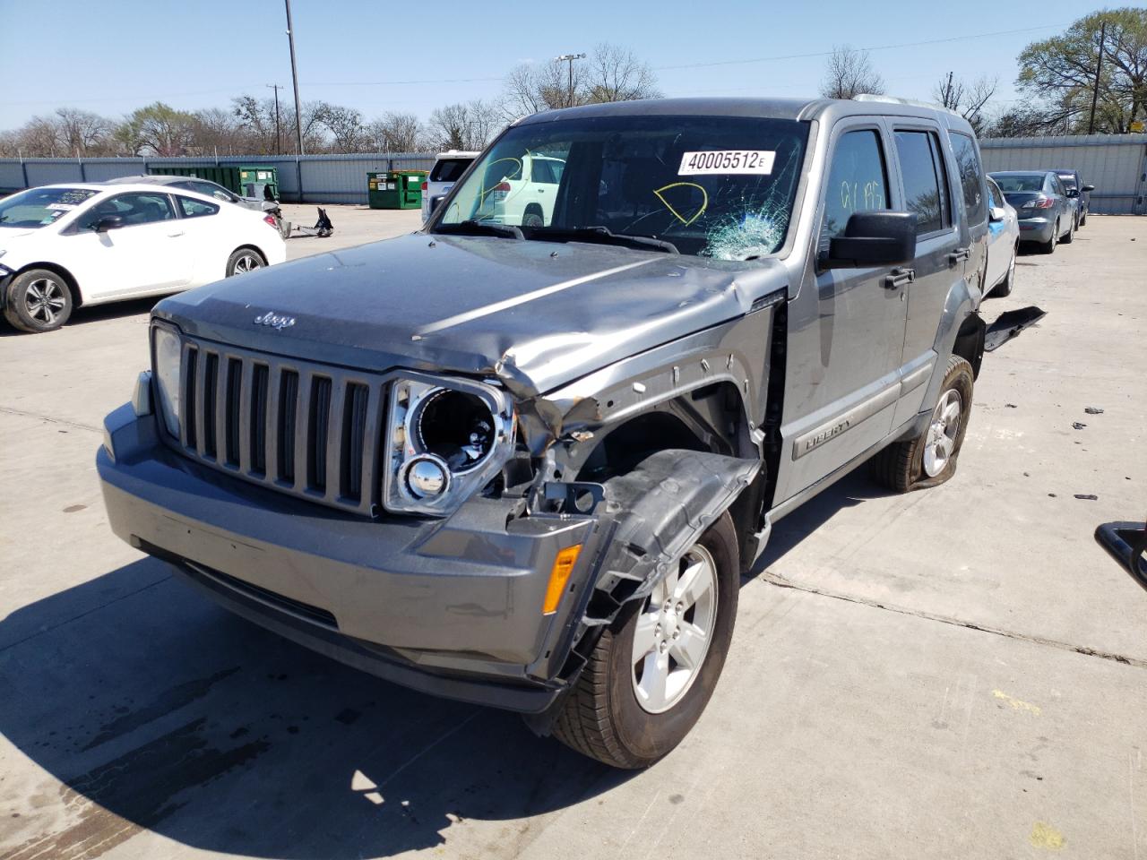 Photo 2 from auction – 2012 JEEP LIBERTY with VIN 1C4PJLAK1CW166736