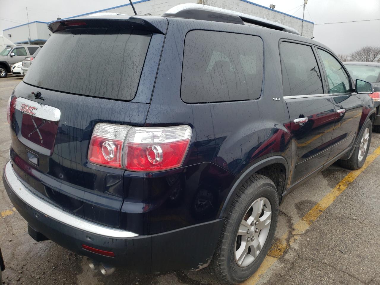 Photo 4 from auction – 2009 GMC ACADIA SLT with VIN 1GKER23D29J190949
