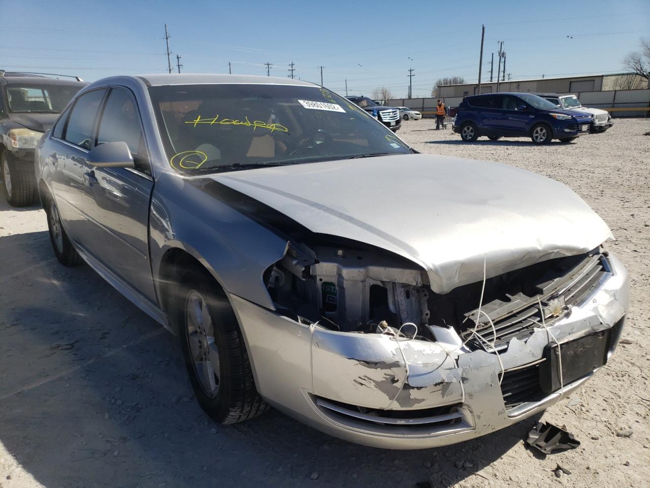 CHEVROLET IMPALA LT 2011 with VIN 2G1WG5EKXB1163235 - Photo from auction