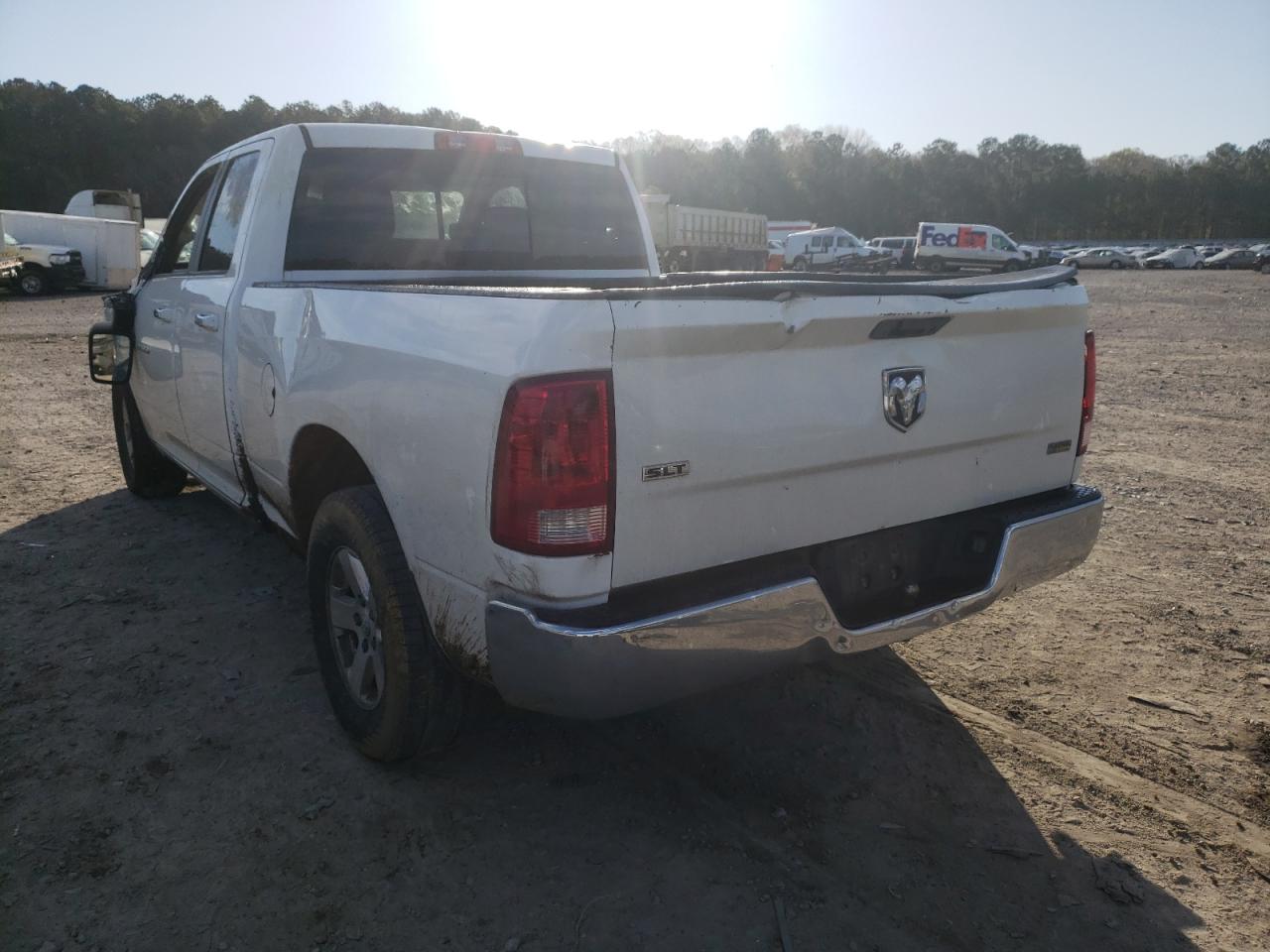Photo 3 from auction – 2011 DODGE RAM 1500 with VIN 1D7RB1GP8BS692838