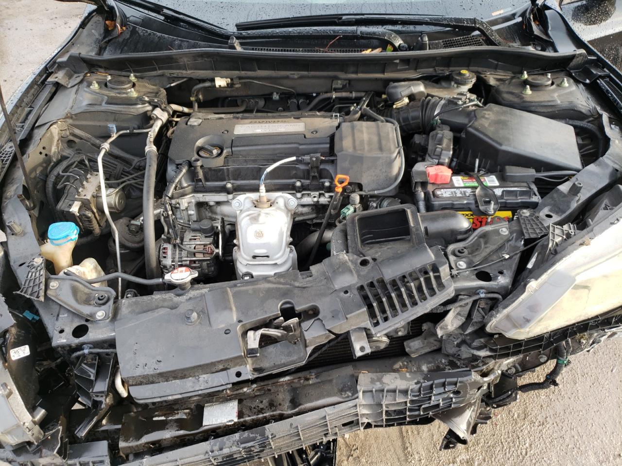 Photo 7 from auction – 2014 HONDA ACCORD LX with VIN 1HGCR2F31EA206592