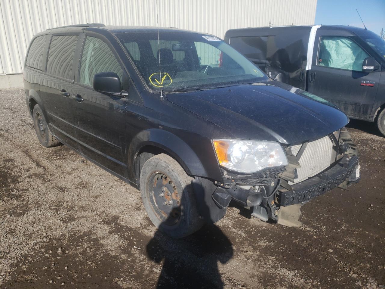 DODGE GRAND CARA 2012 with VIN 2C4RDGBG8CR155128 - Photo from auction