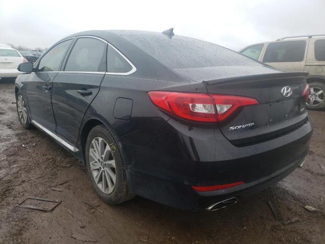 Photo 3 from auction – 2017 HYUNDAI SONATA SPO with VIN 5NPE34AF1HH489983