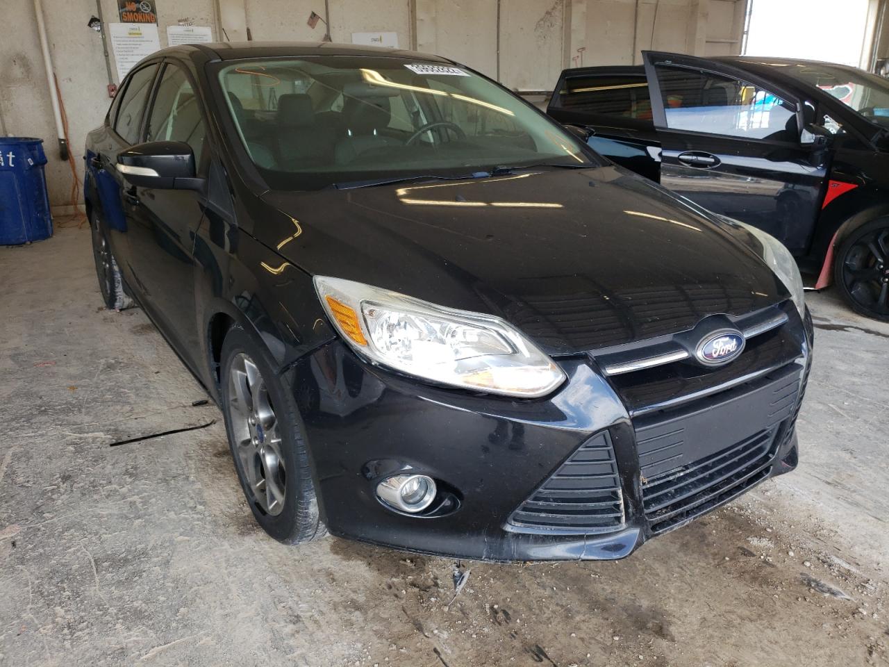 FORD FOCUS SE 2014 with VIN 1FADP3F21EL240466 - Photo from auction