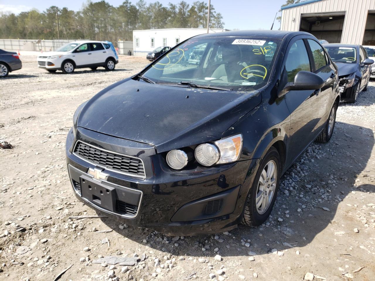 Photo 2 from auction – 2012 CHEVROLET SONIC LS with VIN 1G1JA5SH5C4195570