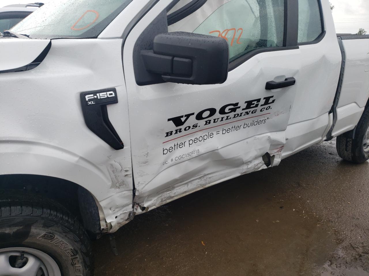 Photo 9 from auction – 2021 FORD F150 SUPER with VIN 1FTEX1EP3MFA42369