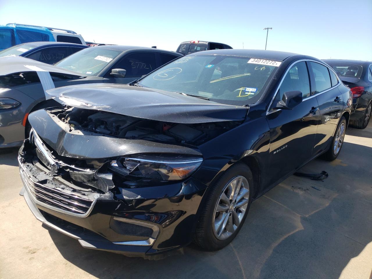 Photo 2 from auction – 2017 CHEVROLET MALIBU LT with VIN 1G1ZE5ST0HF120296