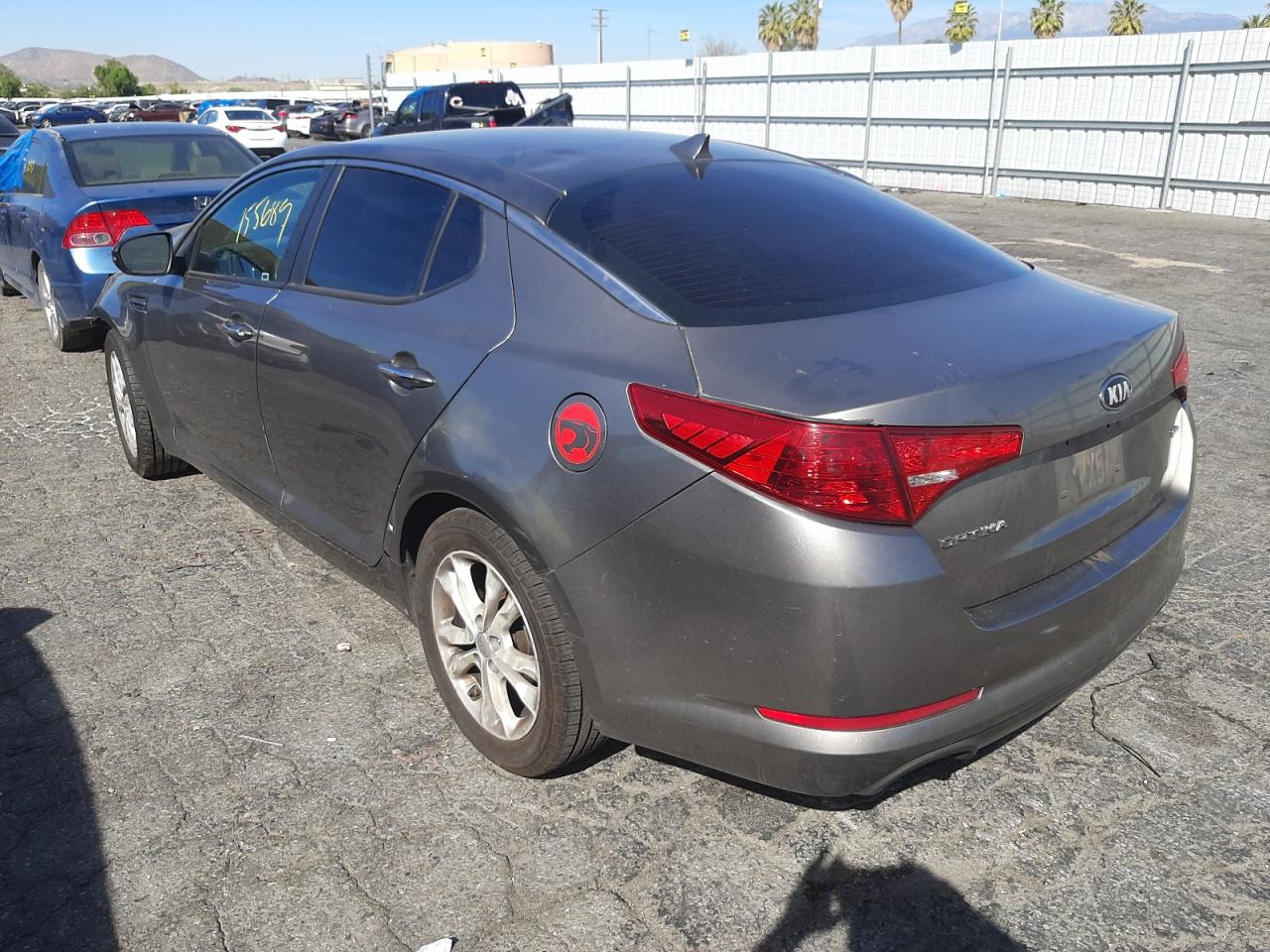 Photo 3 from auction – 2013 KIA OPTIMA LX with VIN 5XXGM4A70DG098506