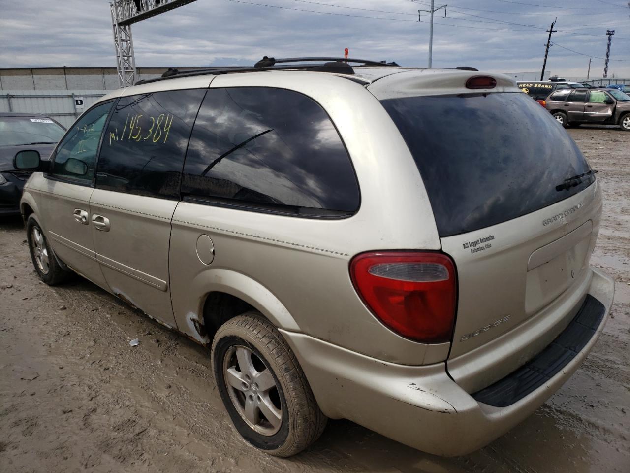 Photo 3 from auction – 2005 DODGE GRAND CARA with VIN 2D4GP44L15R322460
