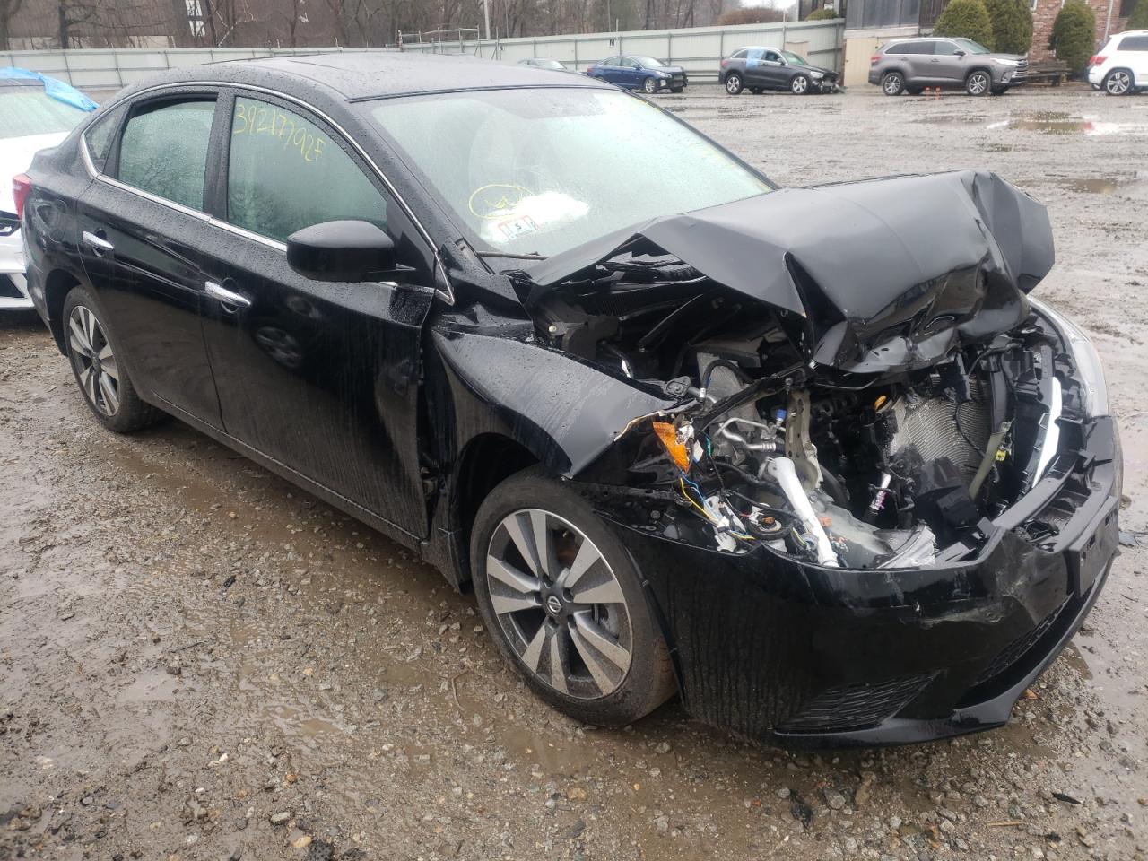 NISSAN SENTRA 2019 with VIN 3N1AB7AP4KY296607 - Photo from auction