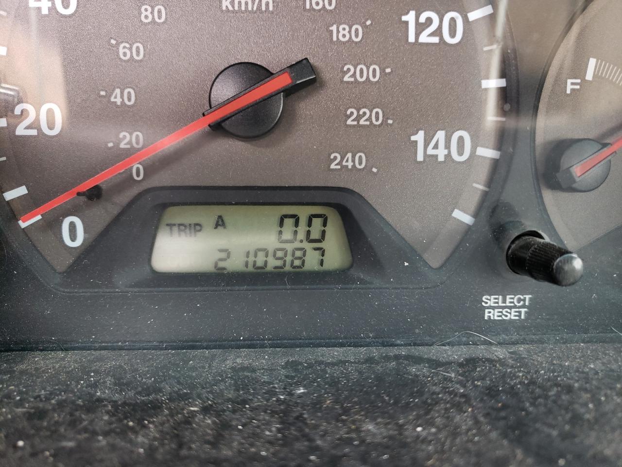 Photo 8 from auction – 2002 HONDA ACCORD EX with VIN 1HGCG22562A016604