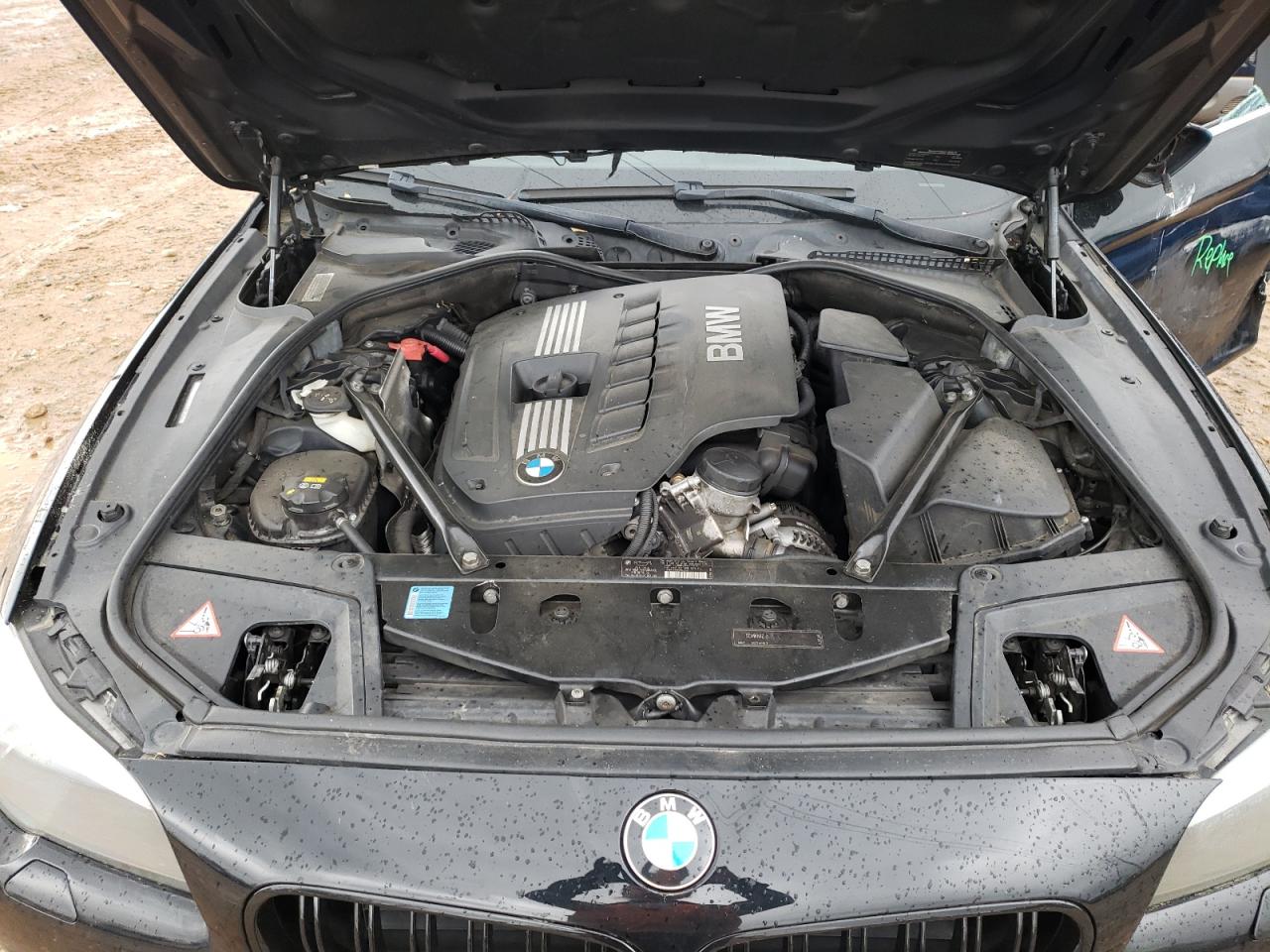 Photo 7 from auction – 2011 BMW 528 I with VIN WBAFR1C54BC737679