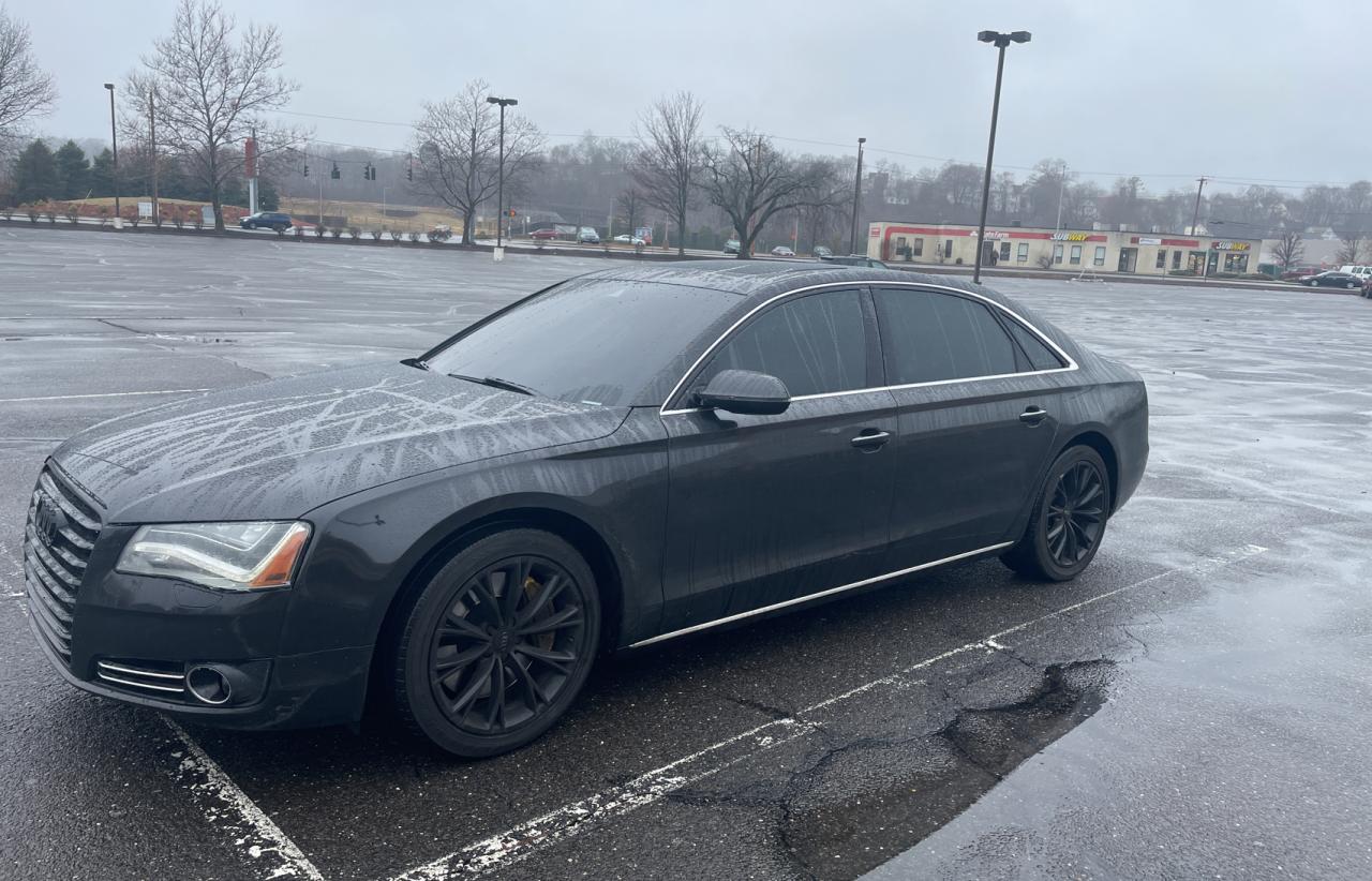 Фото 2 с аукциона – 2012 AUDI A8 L QUATT с VIN WAURVAFD2CN003480