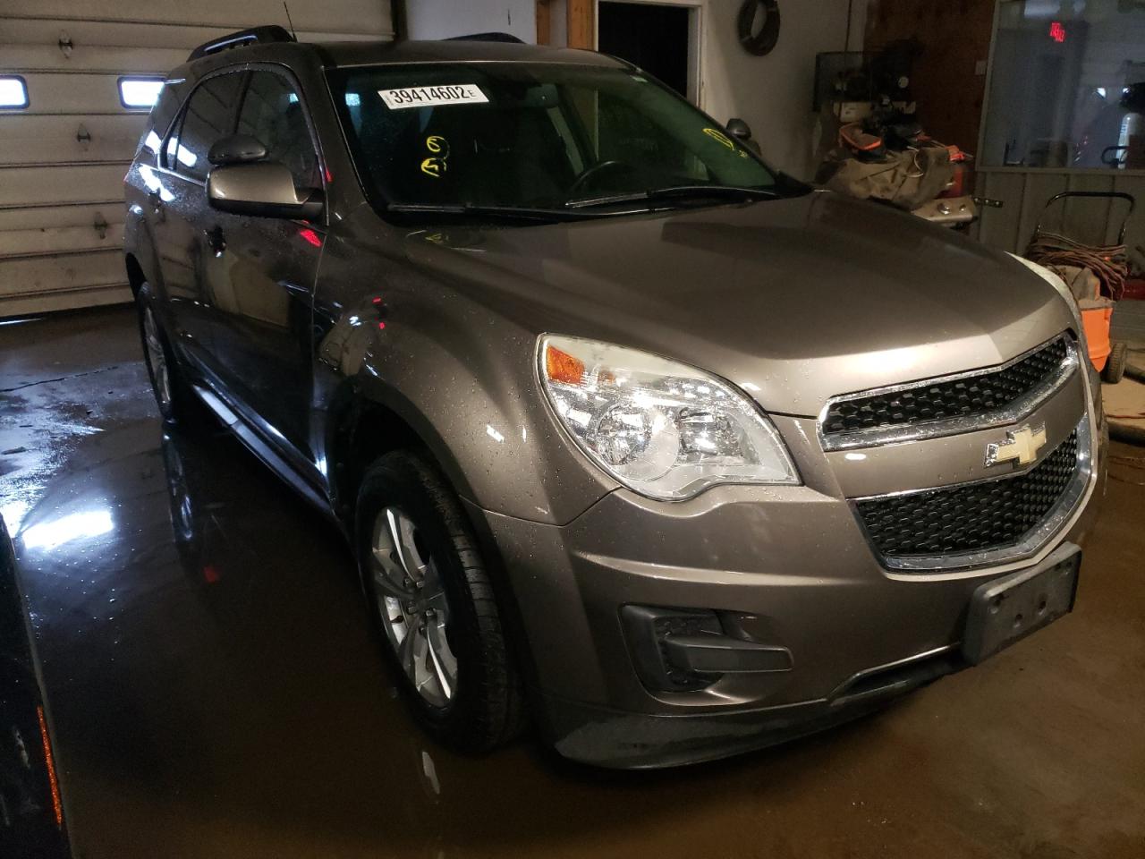 CHEVROLET EQUINOX LT 2010 with VIN 2CNALDEW6A6387433 - Photo from auction