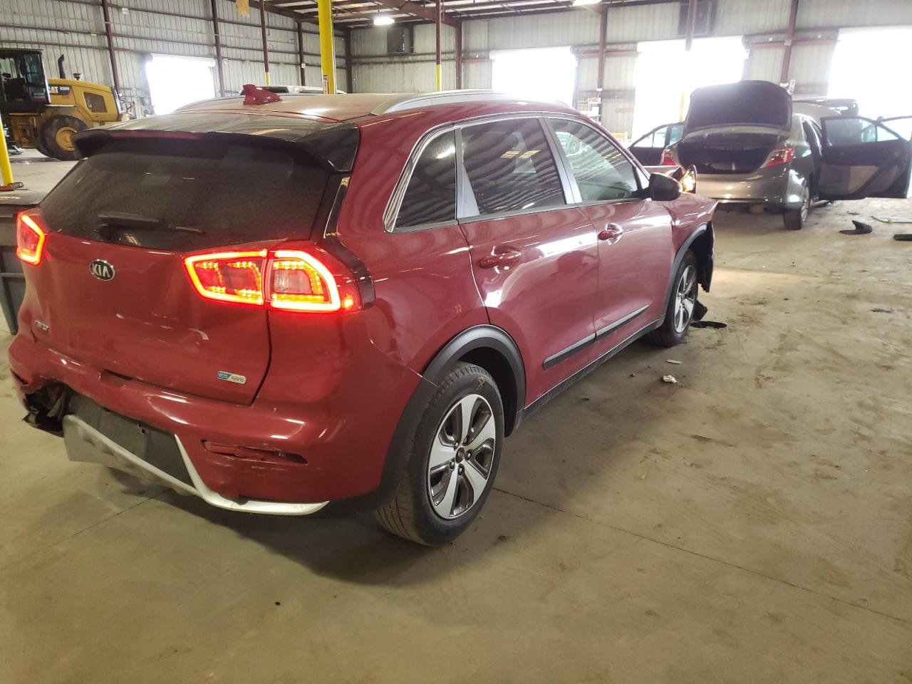 Photo 4 from auction – 2018 KIA NIRO FE with VIN KNDCB3LC0J5113546
